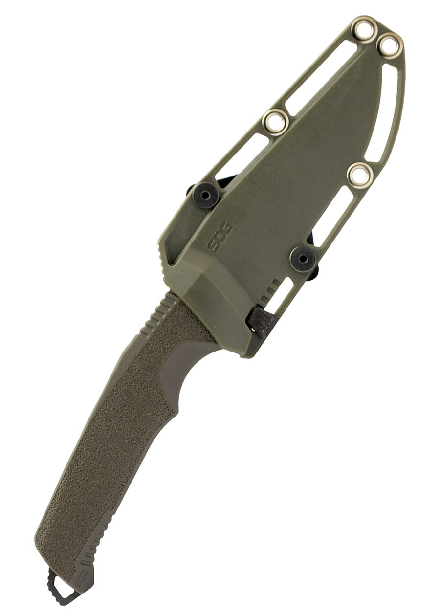 Imagen única de: Sog Trident Fx, Od Green, Borde Recto, Cuchillo Fijo
