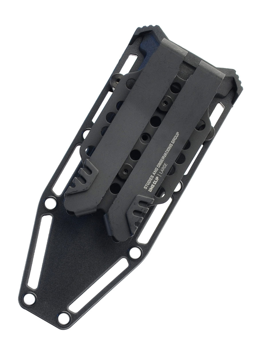 Imagen única de: Cuchillo Fijo Recondo Fx, Negro, Parcialmente Dentado, Sog