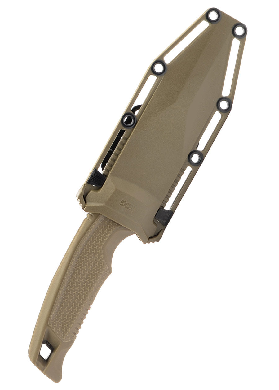 Imagen única de: Cuchillo Fijo Recondo Fx - Fde - Filo Recto, Sog