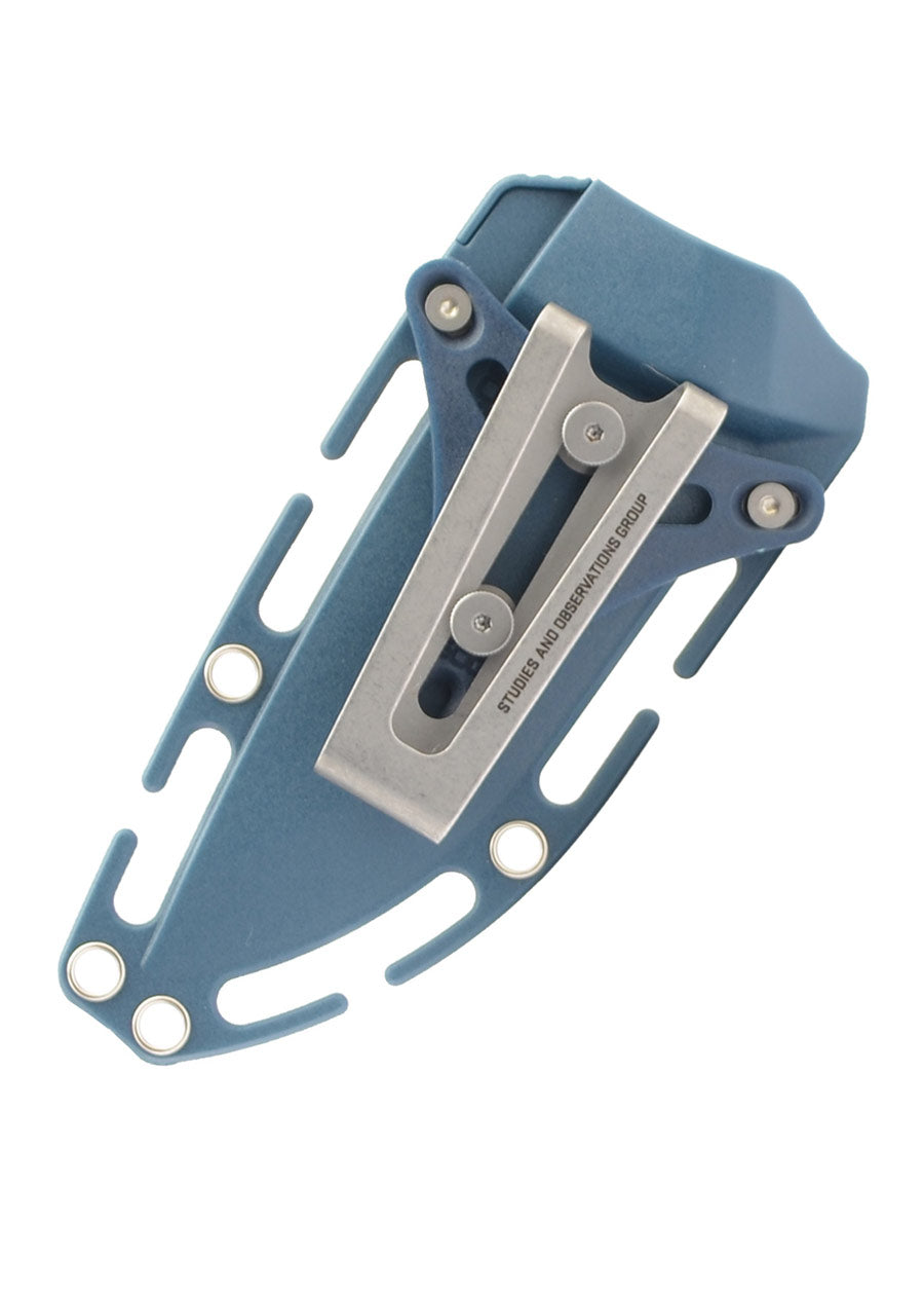 Imagen única de: Cuchillo Fijo Aegis Fx - Indigo & Acid Yellow, Sog