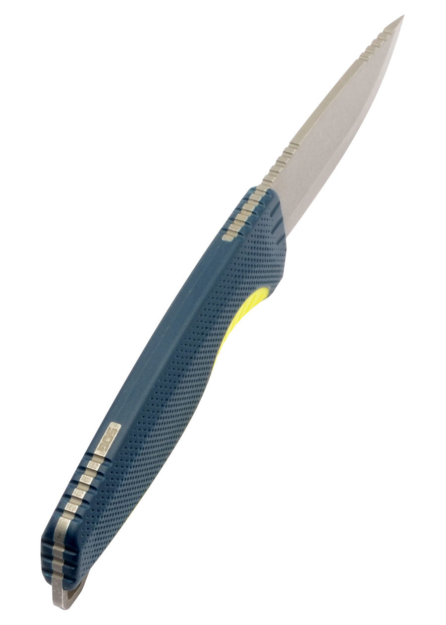 Imagen única de: Cuchillo Fijo Aegis Fx - Indigo & Acid Yellow, Sog