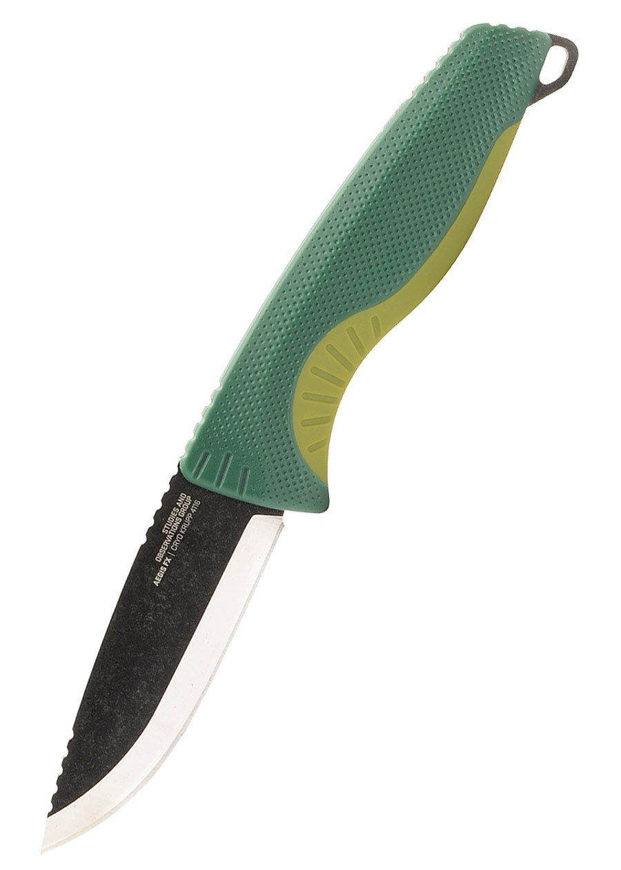 Imagen única de: Cuchillo Fijo Aegis Fx - Forest & Moss Green, Sog