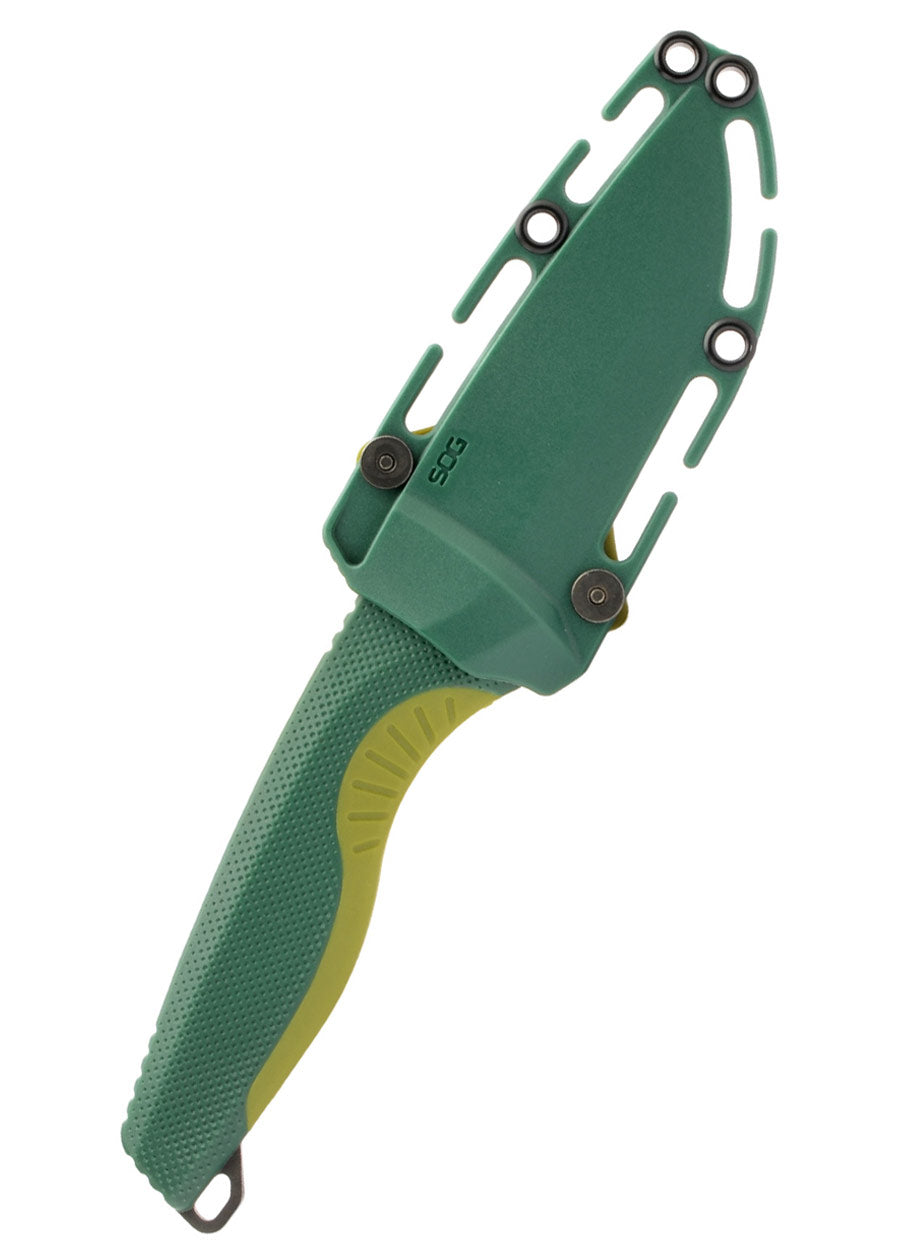 Imagen única de: Cuchillo Fijo Aegis Fx - Forest & Moss Green, Sog
