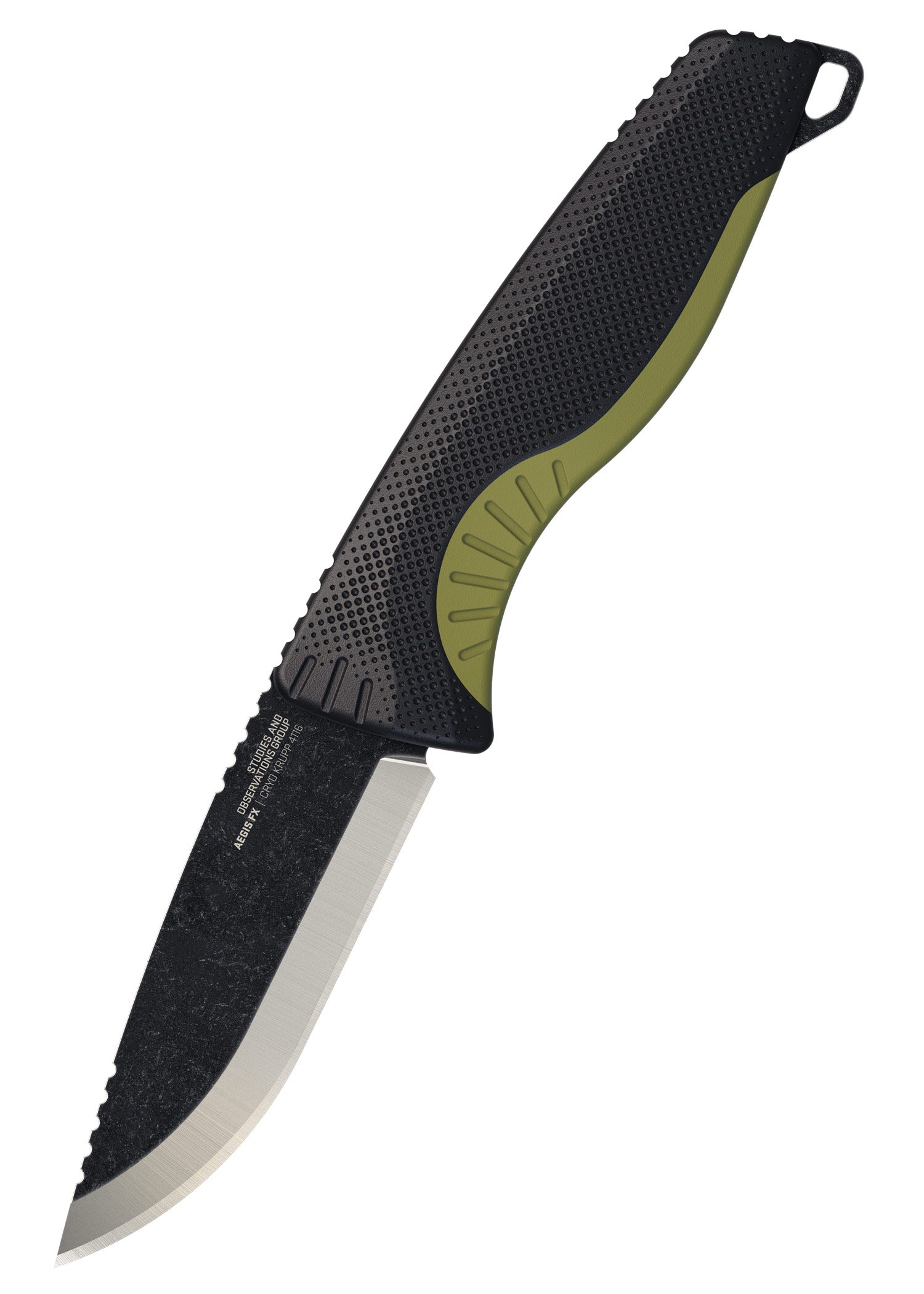 Imagen única de: Cuchillo Fijo Aegis Fx - Black & Moss Green, Sog