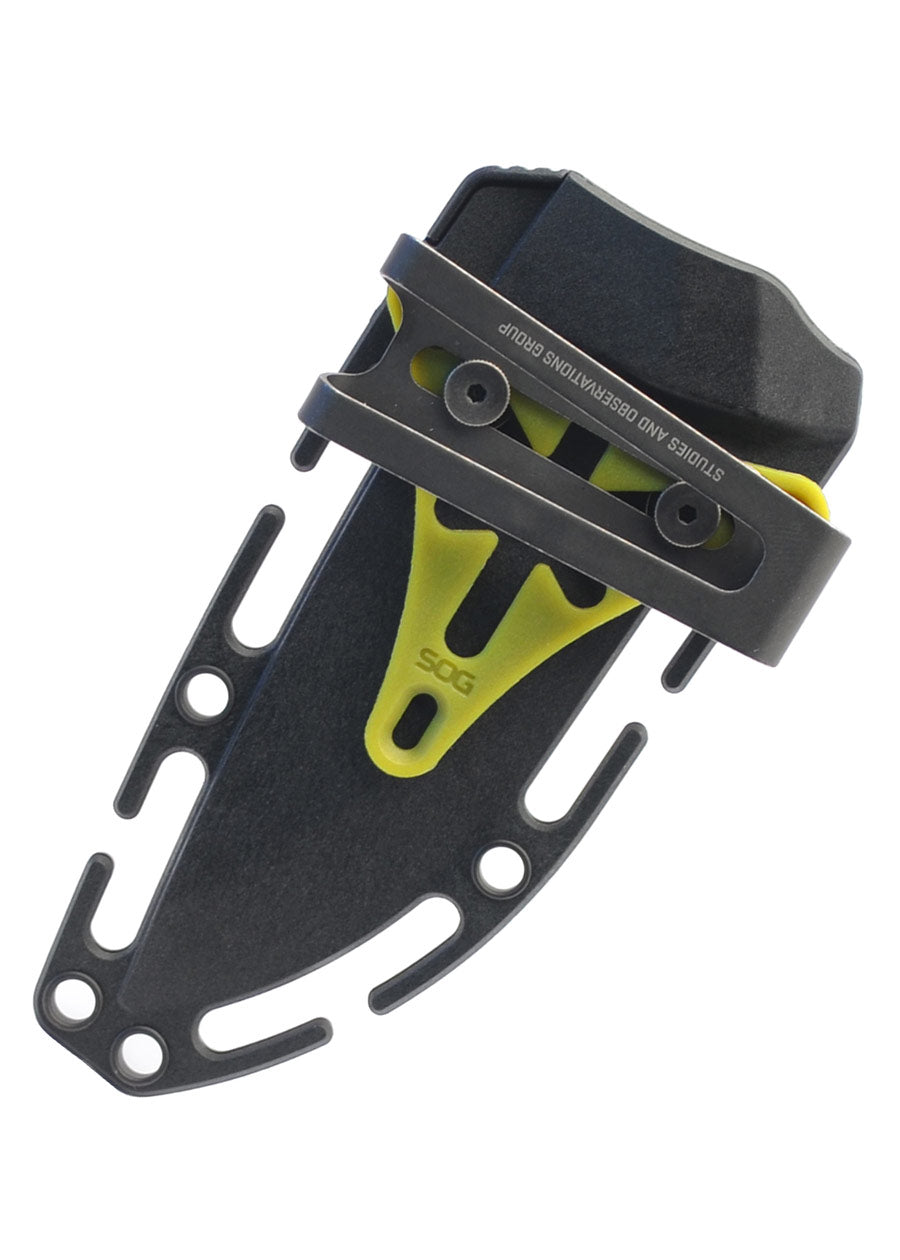 Imagen única de: Cuchillo Fijo Aegis Fx - Black & Moss Green, Sog