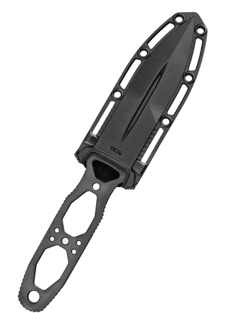 Imagen única de: Navaja Fija Pentagon Fx - Blackout, Sog