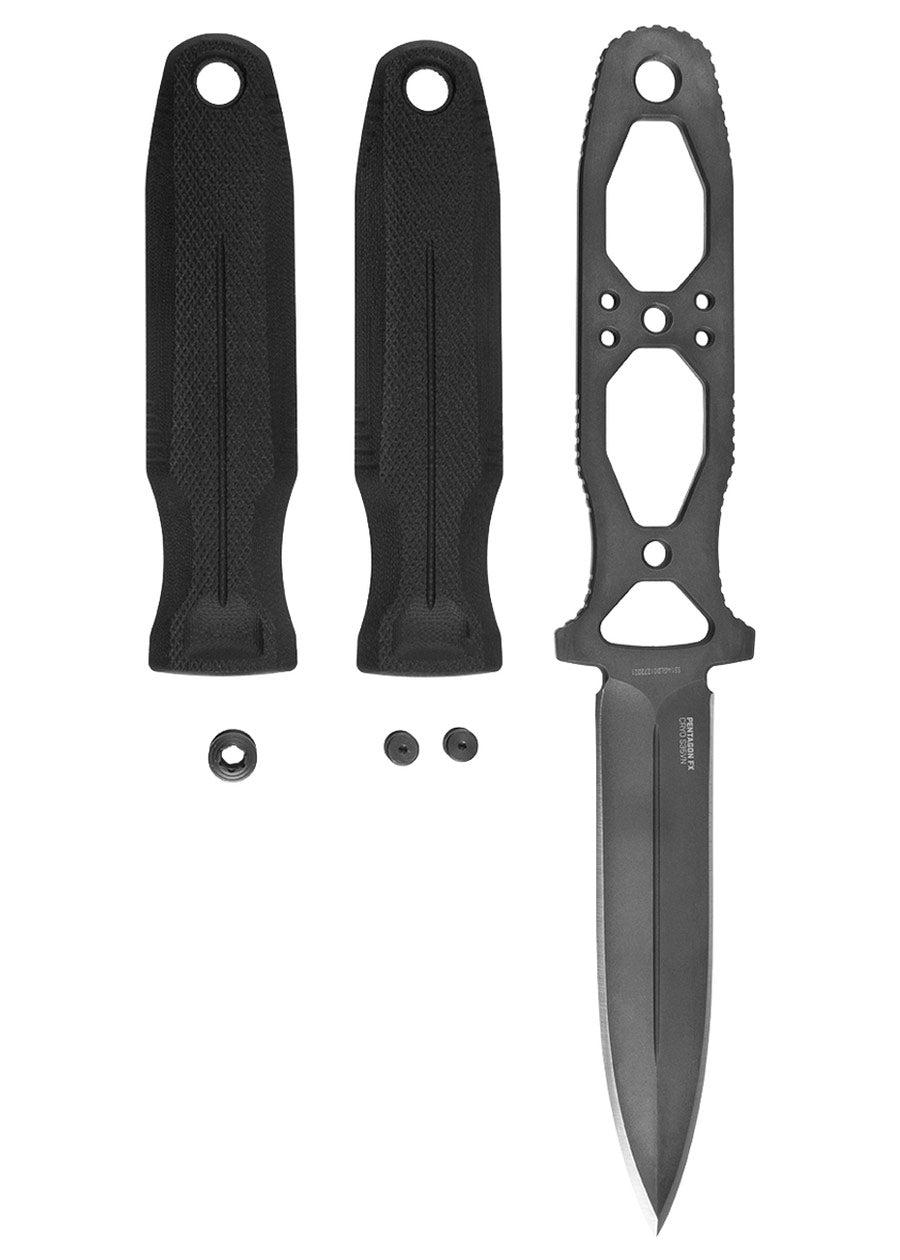 Imagen única de: Navaja Fija Pentagon Fx - Blackout, Sog