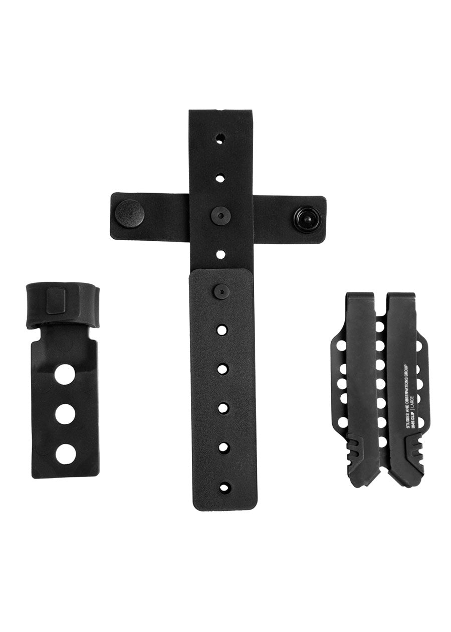 Imagen única de: Navaja Fija Pentagon Fx - Blackout, Sog