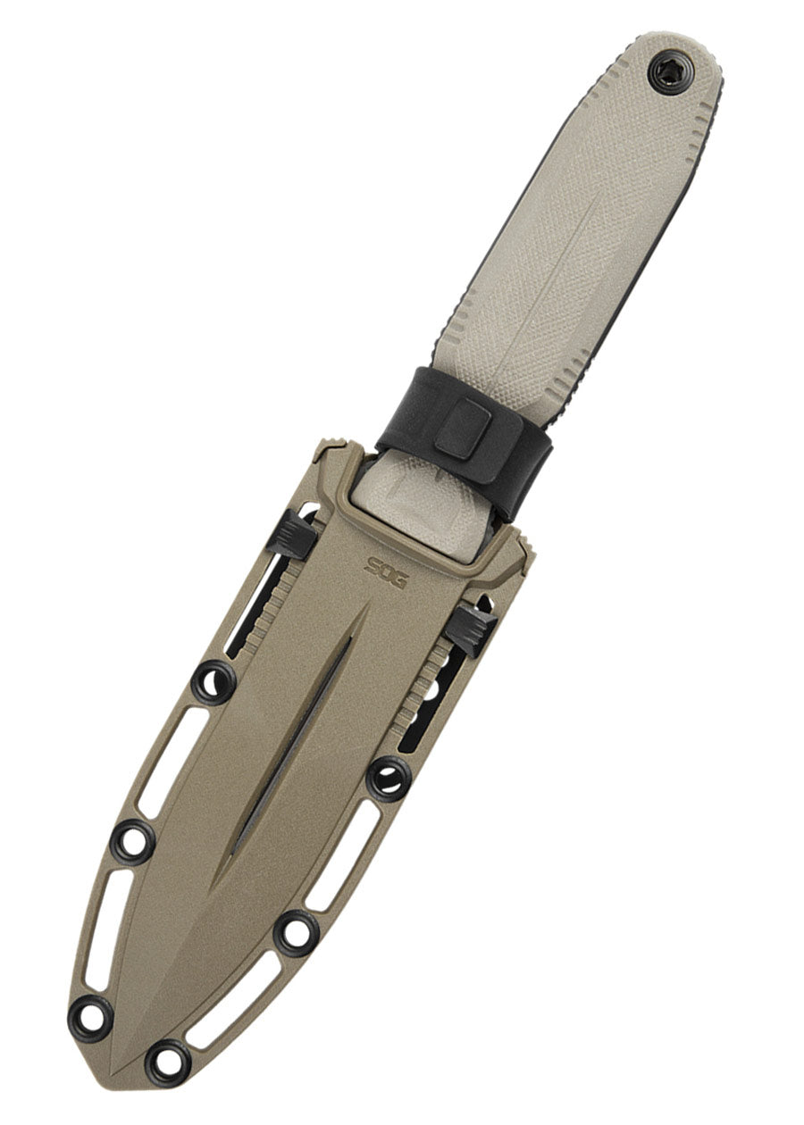 Imagen única de: Cuchillo Fijo Pentagon Fx - Flat Dark Earth, Sog