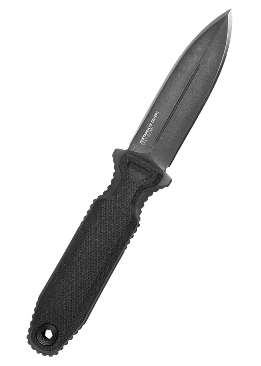 Imagen única de: Cuchillo Fijo Pentagon Fx Covert - Blackout, Sog