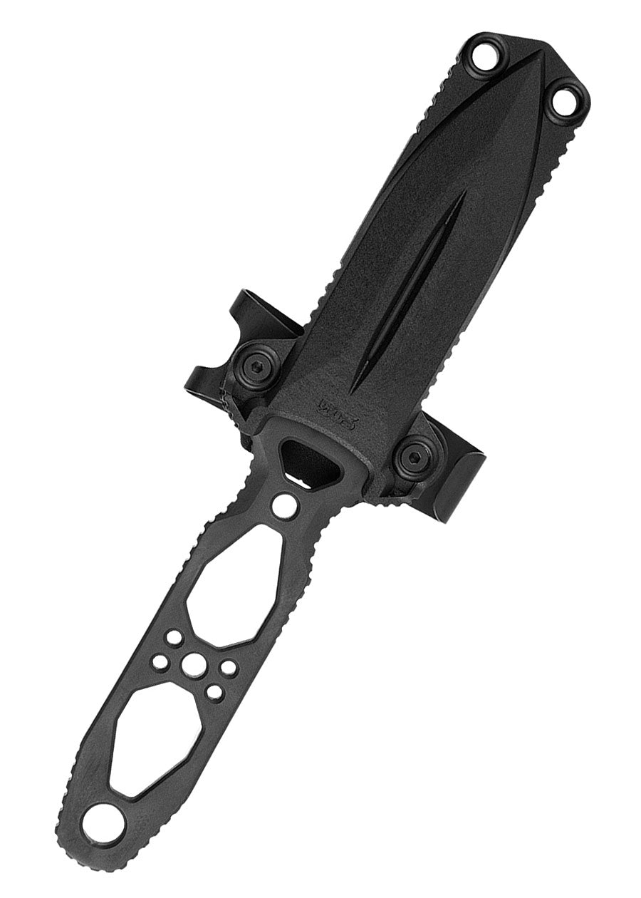 Imagen única de: Cuchillo Fijo Pentagon Fx Covert - Blackout, Sog
