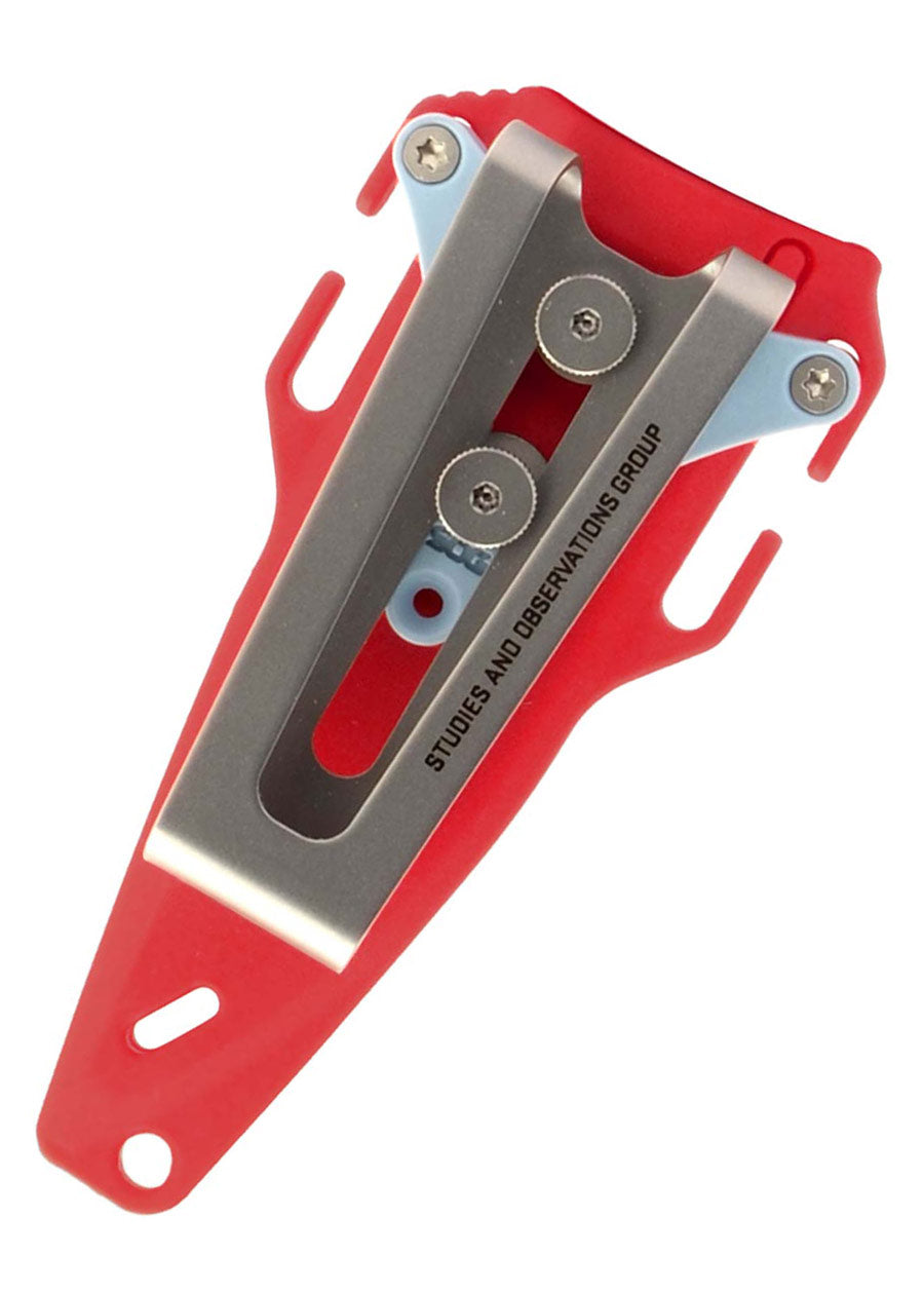 Imagen única de: Cuchillo Fijo Altair Fx - Canyon Red, Sog