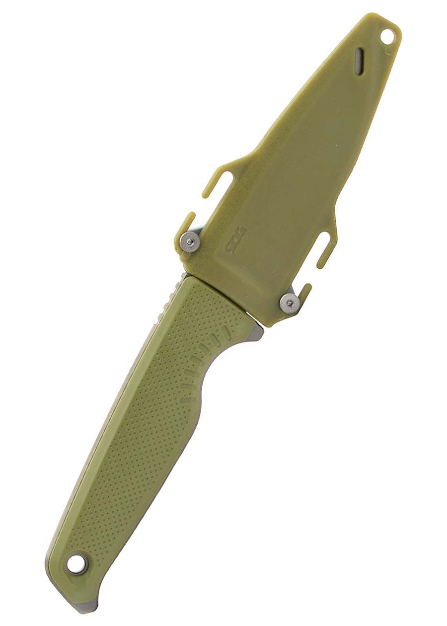Imagen única de: Cuchillo Fijo Altair Fx - Field Green, Sog