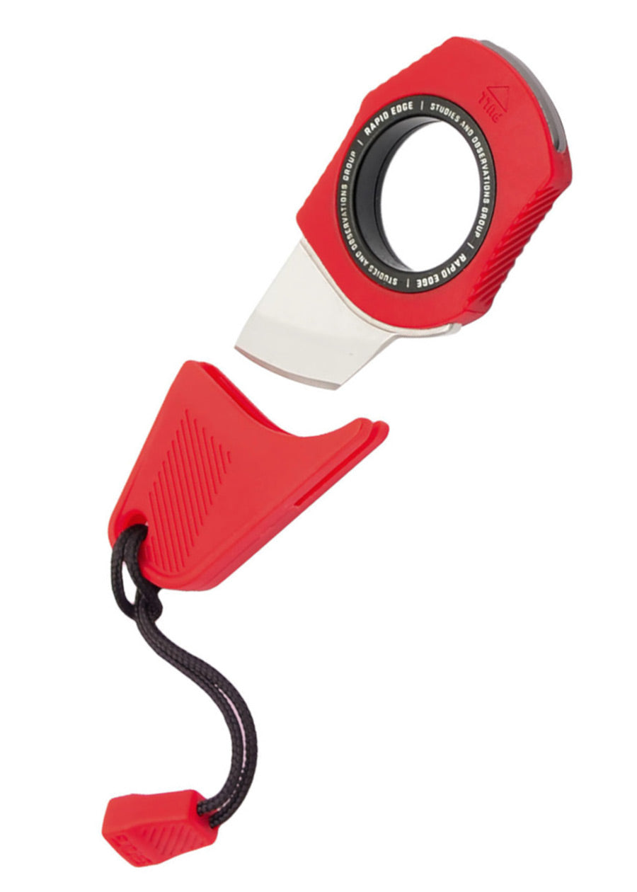 Imagen única de: Sog Rapid, Rescue Red, Cuchillo Fijo