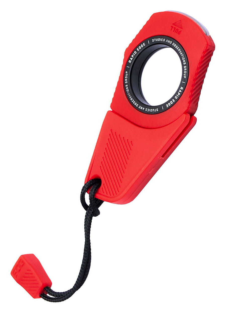 Imagen única de: Sog Rapid, Rescue Red, Cuchillo Fijo