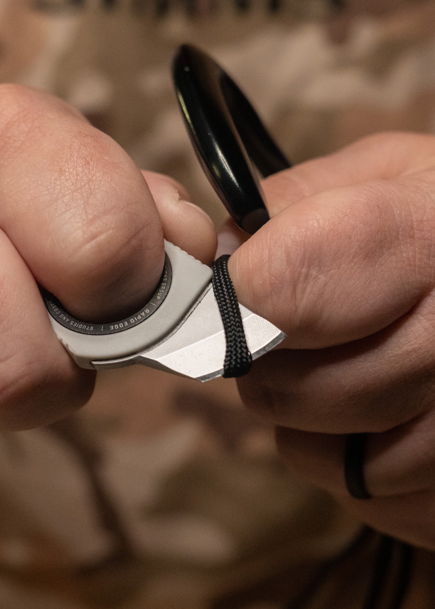 Imagen única de: Sog Rapid, Polvo De Hormigón, Cuchilla Fija