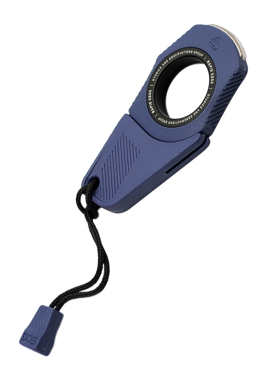 Imagen única de: Sog Rapid, Azul Medianoche, Cuchillo Fijo