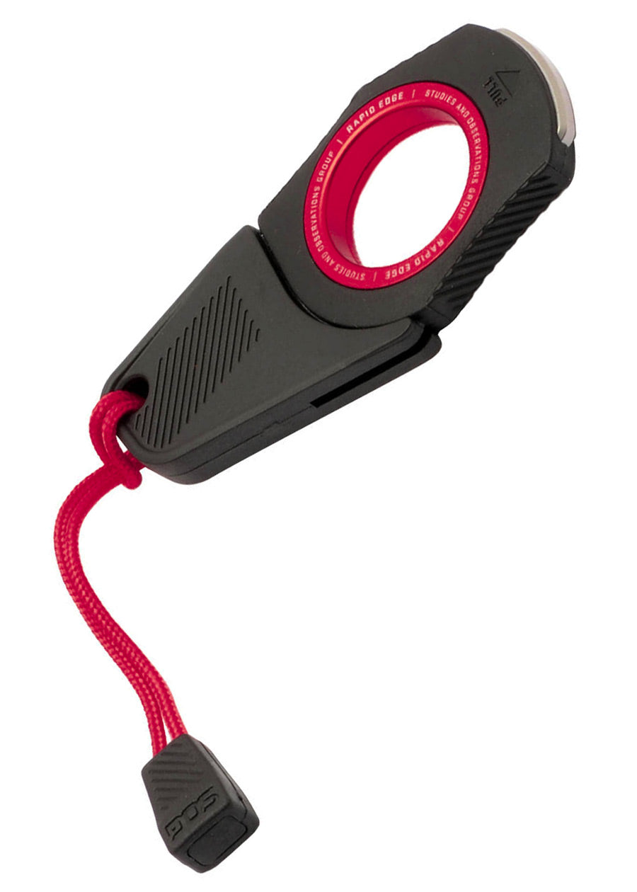 Imagen única de: Sog Rapid, Negro + Rojo, Cuchillo Fijo