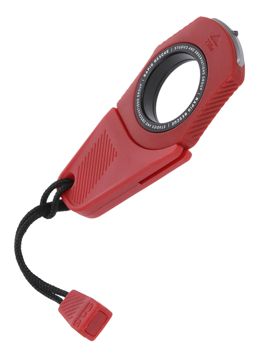 Imagen única de: Sog Rapid Rescue, Rescue Red, Cuchillo Fijo