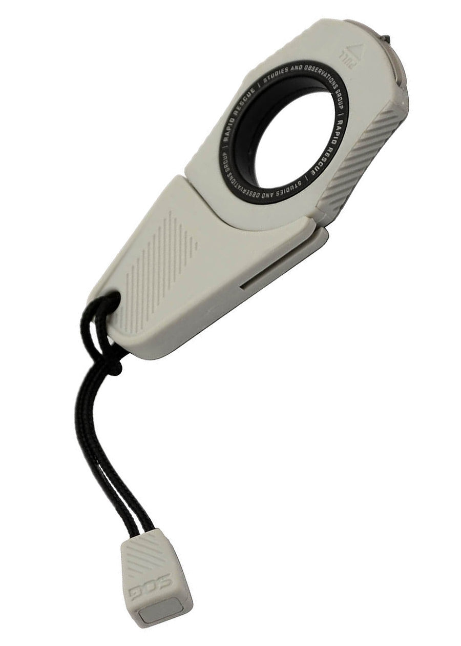 Imagen única de: Rescate Rápido Sog, Polvo De Hormigón, Cuchillo Fijo