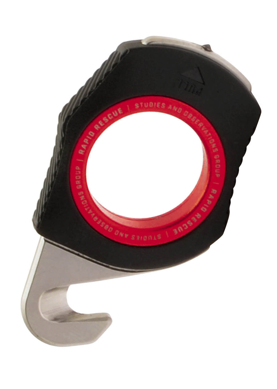 Imagen única de: Sog Rapid Rescue, Negro + Rojo, Cuchillo Fijo