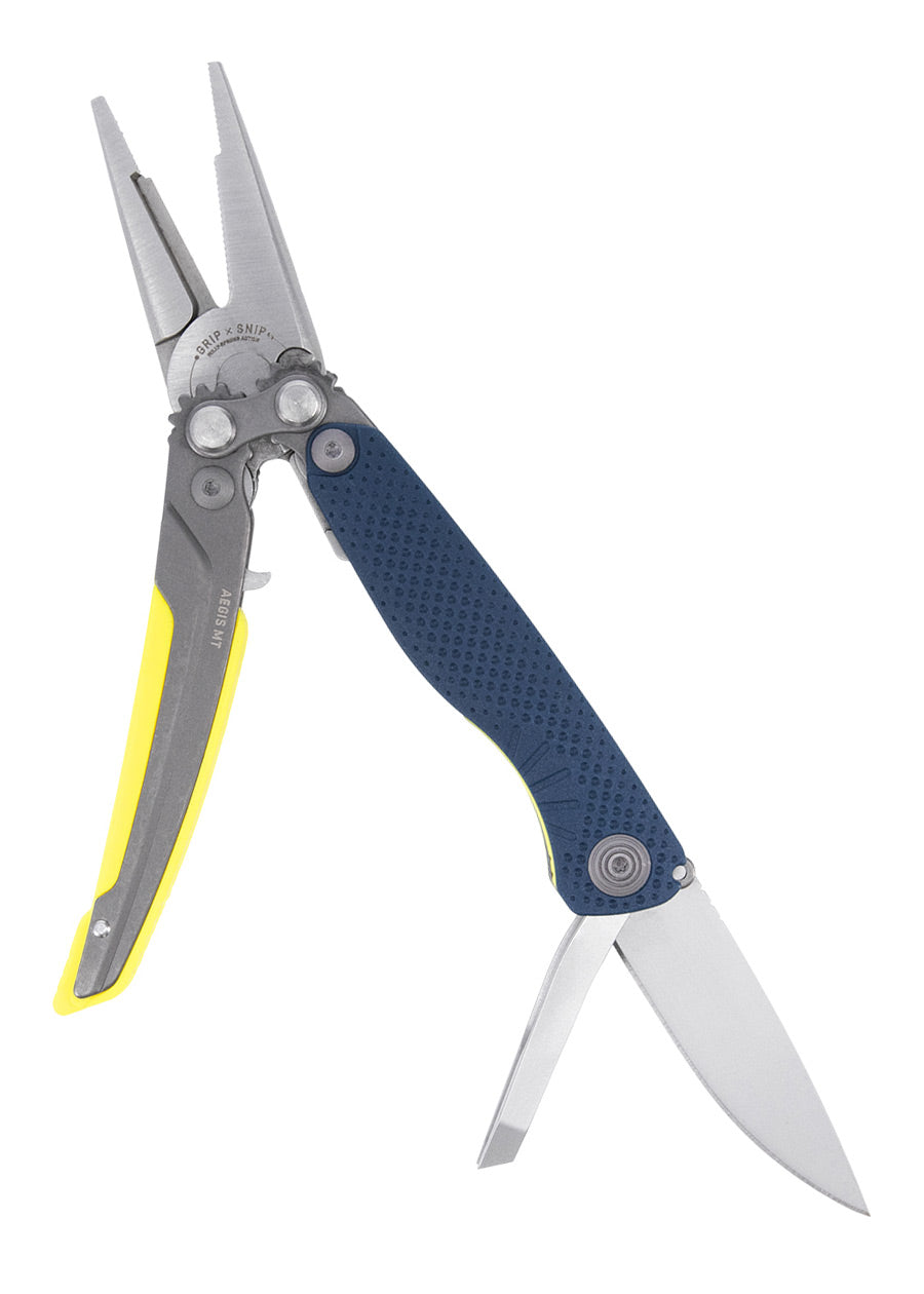 Imagen única de: Sog Aegis Mt, Indigo + Acid, Multiherramienta