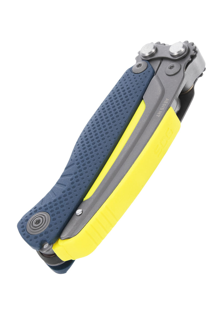 Imagen única de: Sog Aegis Mt, Indigo + Acid, Multiherramienta