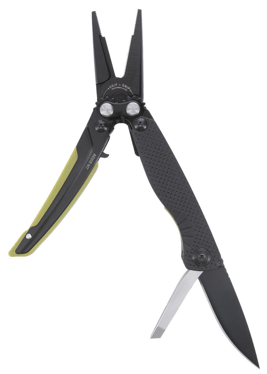 Imagen única de: Sog Aegis Mt, Negro + Moss, Multiherramienta