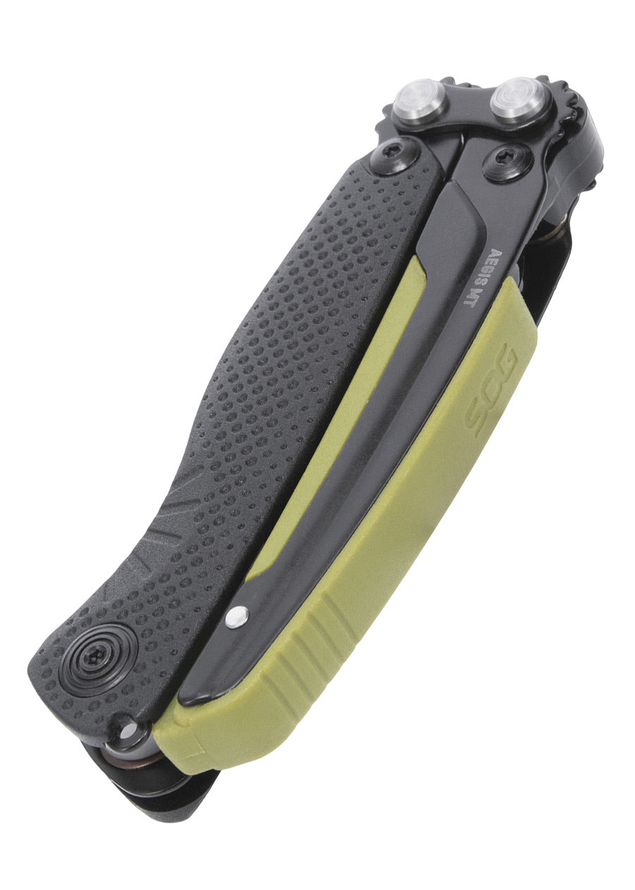 Imagen única de: Sog Aegis Mt, Negro + Moss, Multiherramienta