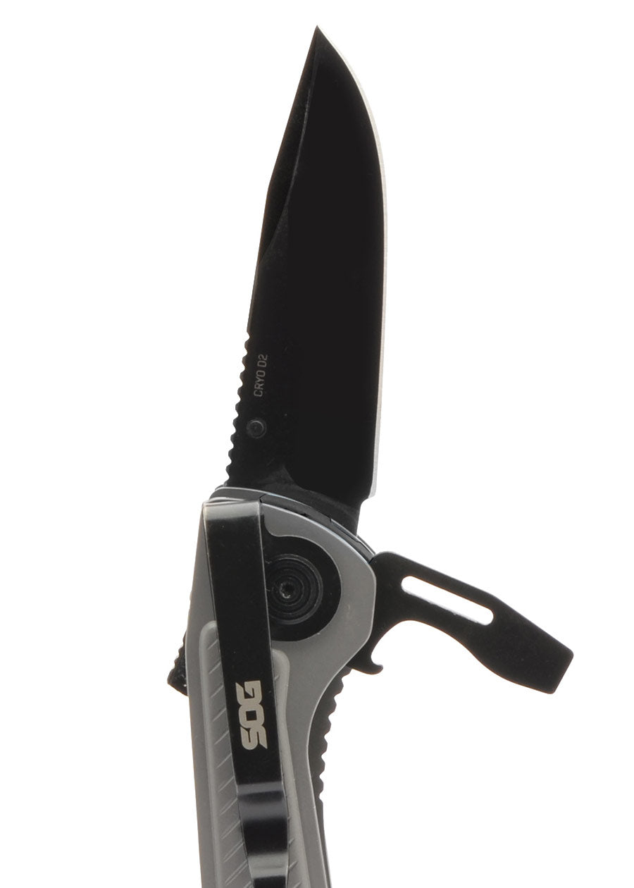 Imagen única de: Multiherramienta Flash Mt - Plata Y Negro, Sog