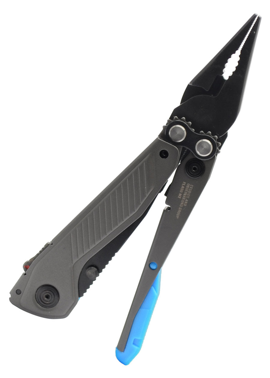 Imagen única de: Multiherramienta Flash Mt - Gris Urbano Y Cian, Sog