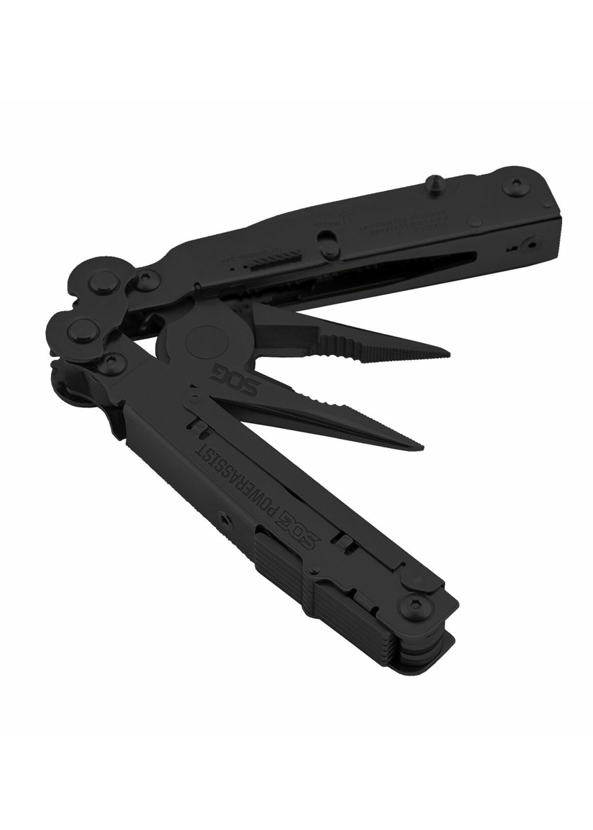 Imagen única de: Sog Powerassist, Óxido Negro, Multiherramienta