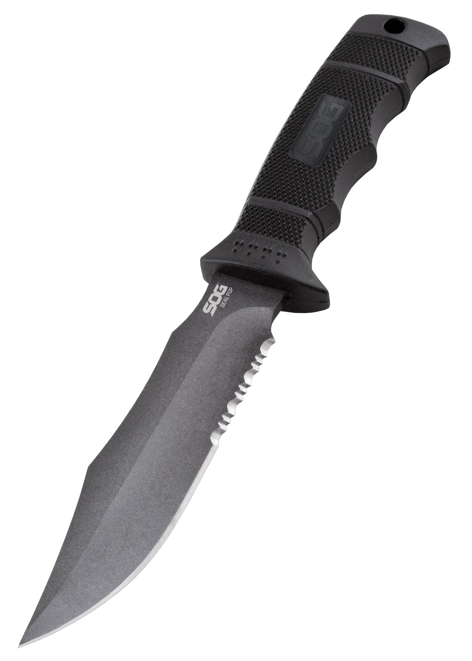 Imagen única de: Cuchillo Fijo Seal Pup Elite, Negro, Sog