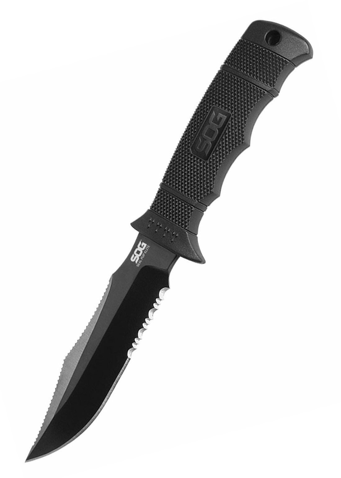 Imagen única de: Cuchillo Fijo Seal Pup Elite, Parcialmente Dentado, Sog