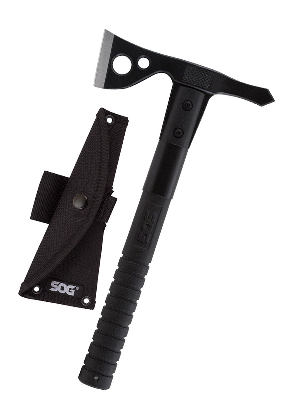 Imagen única de: Hacha Fasthawk, Negra, Sog