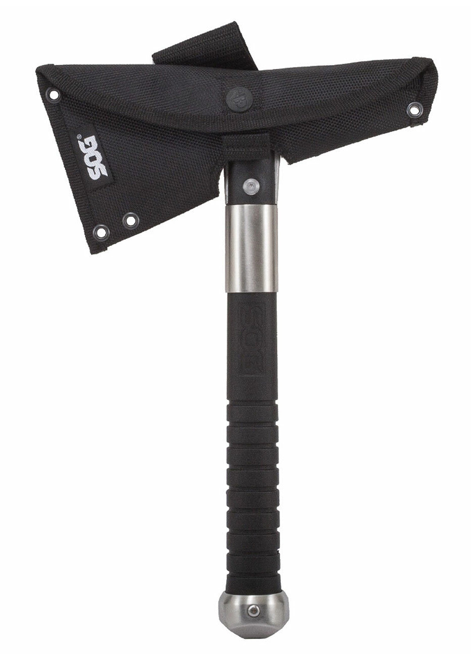 Imagen única de: Hacha Voodoo Hawk Mini - Acabado Satinado, Sog