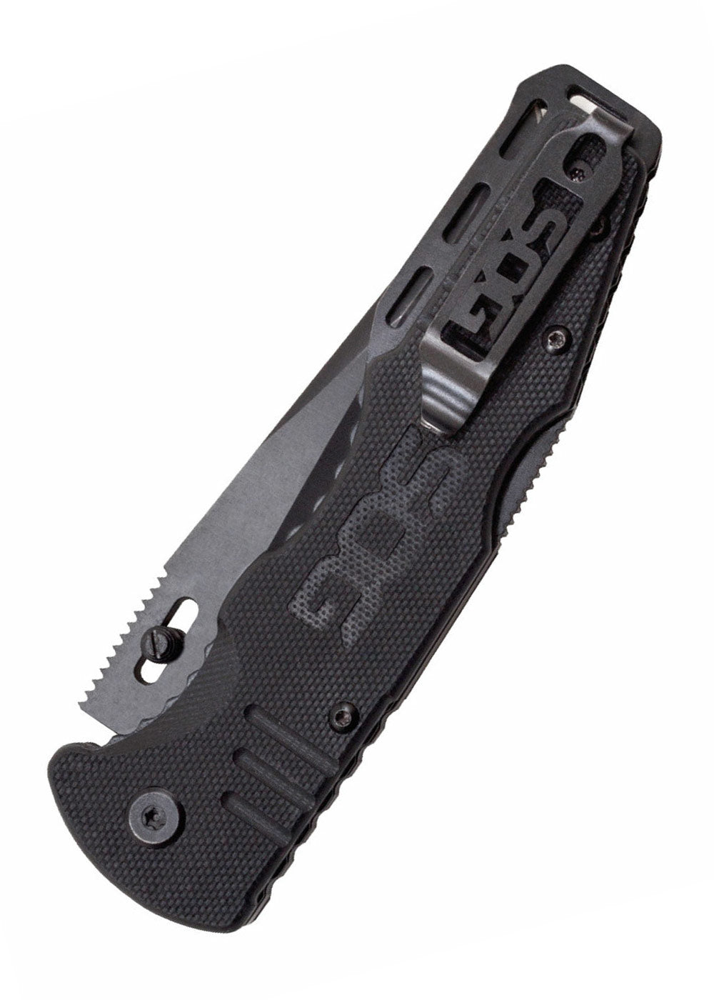 Imagen única de: Navaja Salute - Negra, Sog