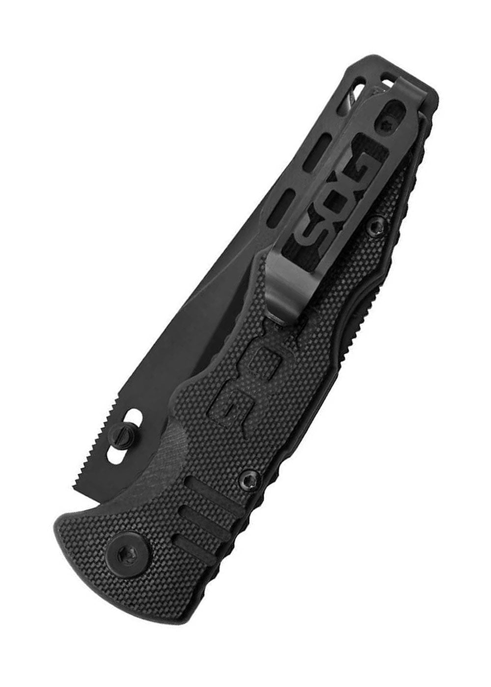 Imagen única de: Navaja Salute Mini - Negra, Sog