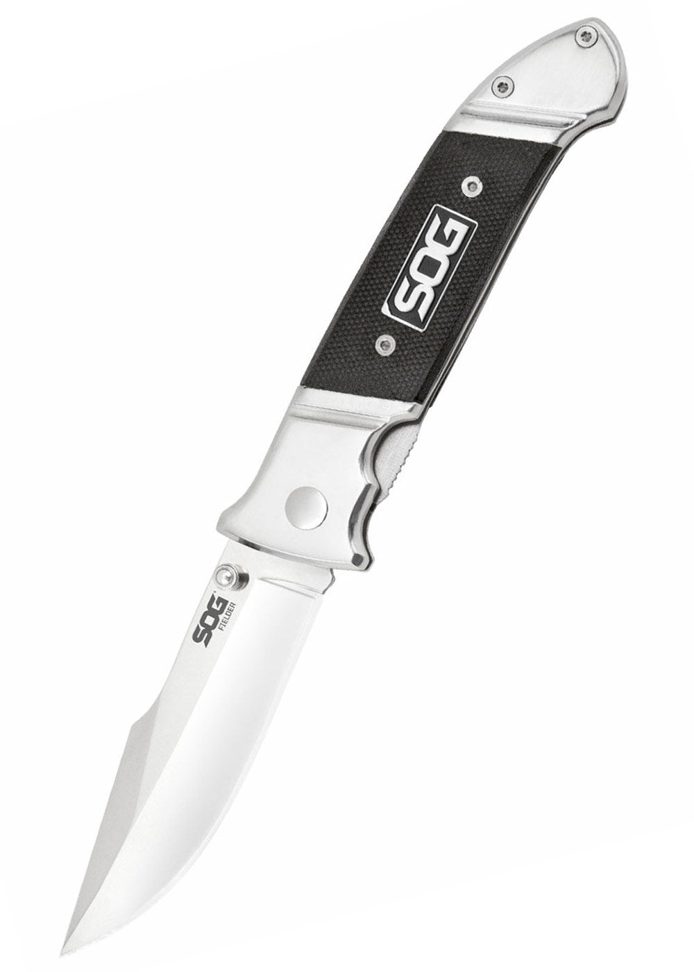 Imagen única de: Navaja Fielder, Mango G10, Sog