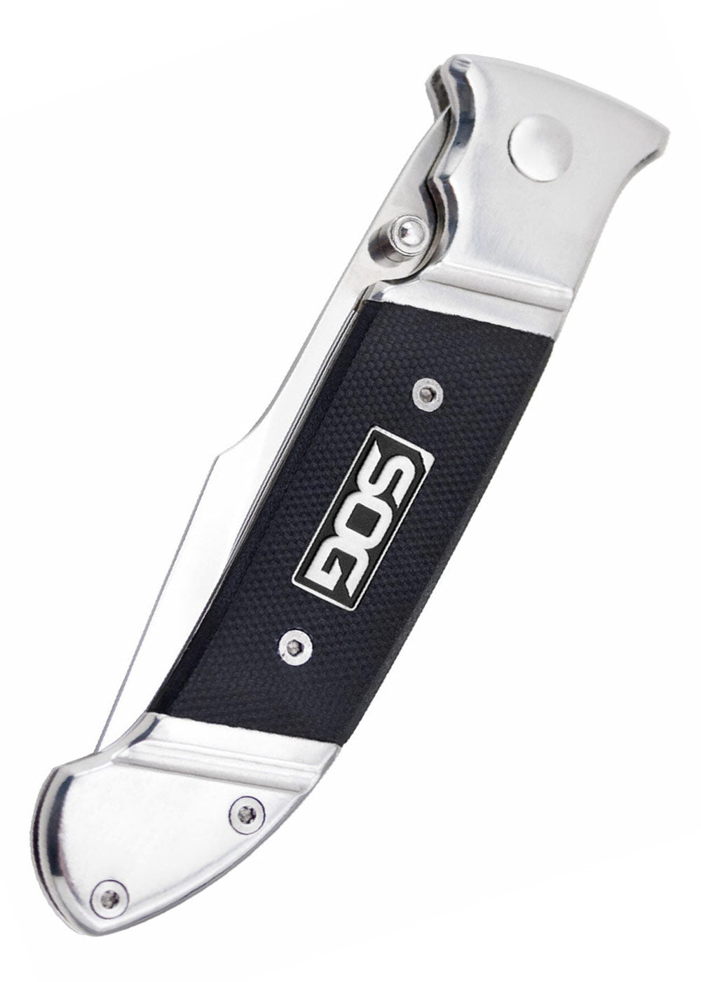 Imagen única de: Navaja Fielder, Mango G10, Sog