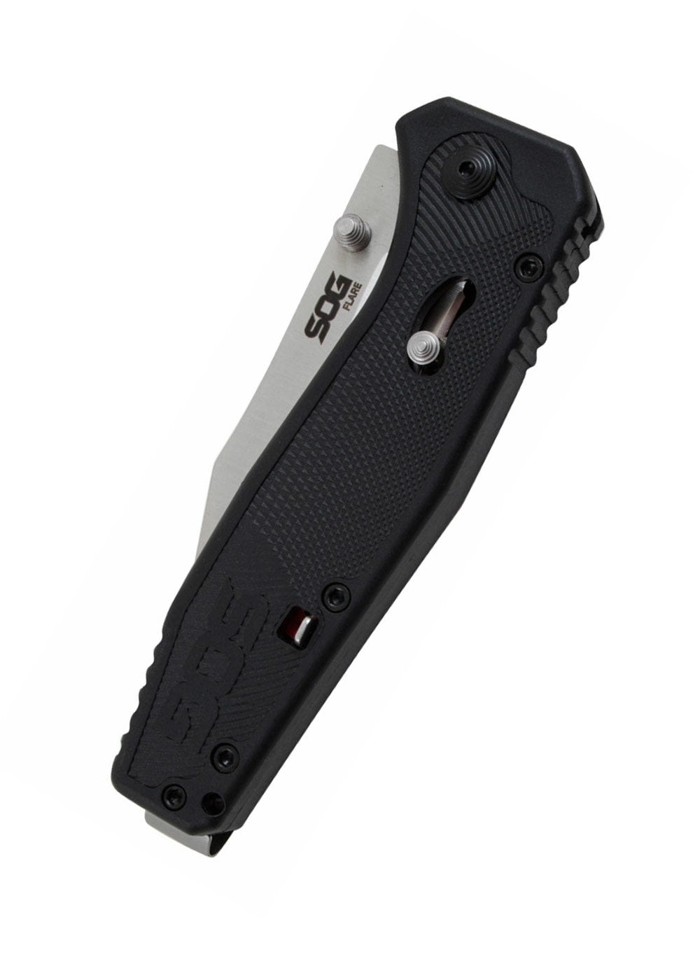 Imagen única de: Navaja Flare, Acabado Satinado, Sog