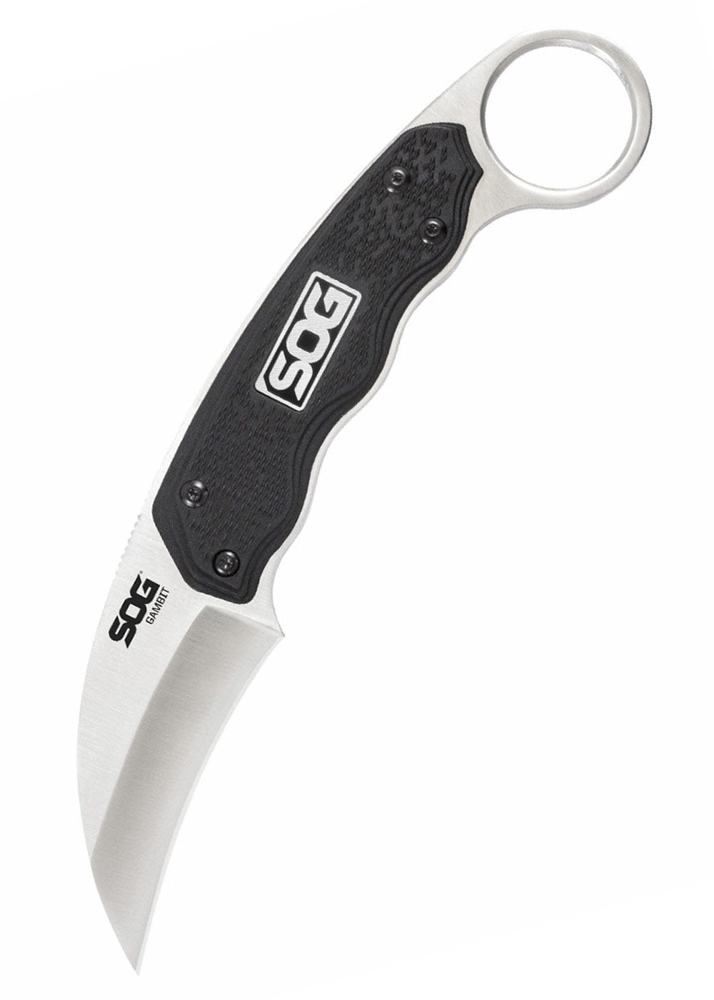 Imagen única de: Cuchillo Fijo Gambit, Acabado Satinado, Sog