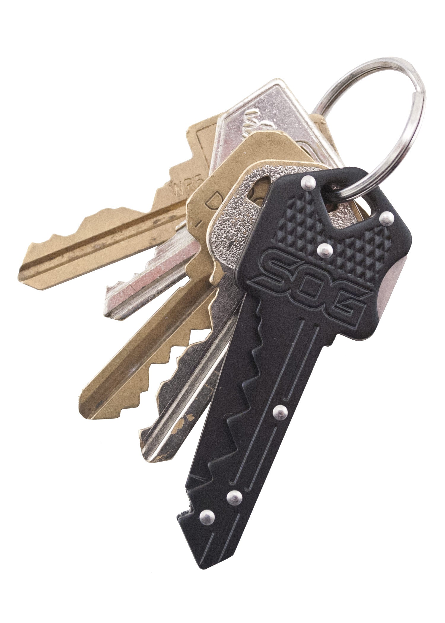 Imagen única de: Navaja Para Llaves, Negra, Sog