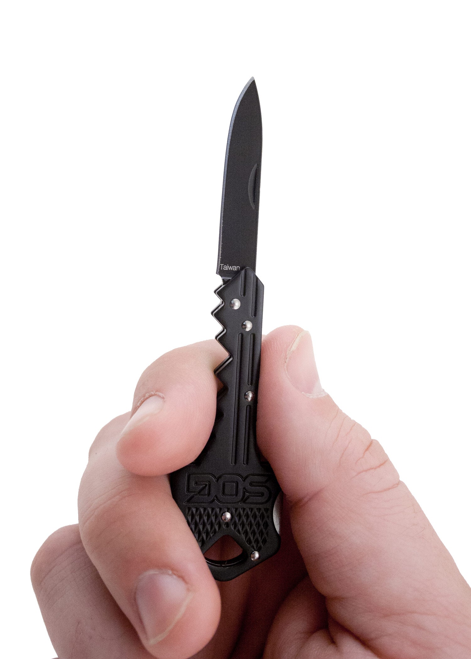 Imagen única de: Navaja Para Llaves, Negra, Sog