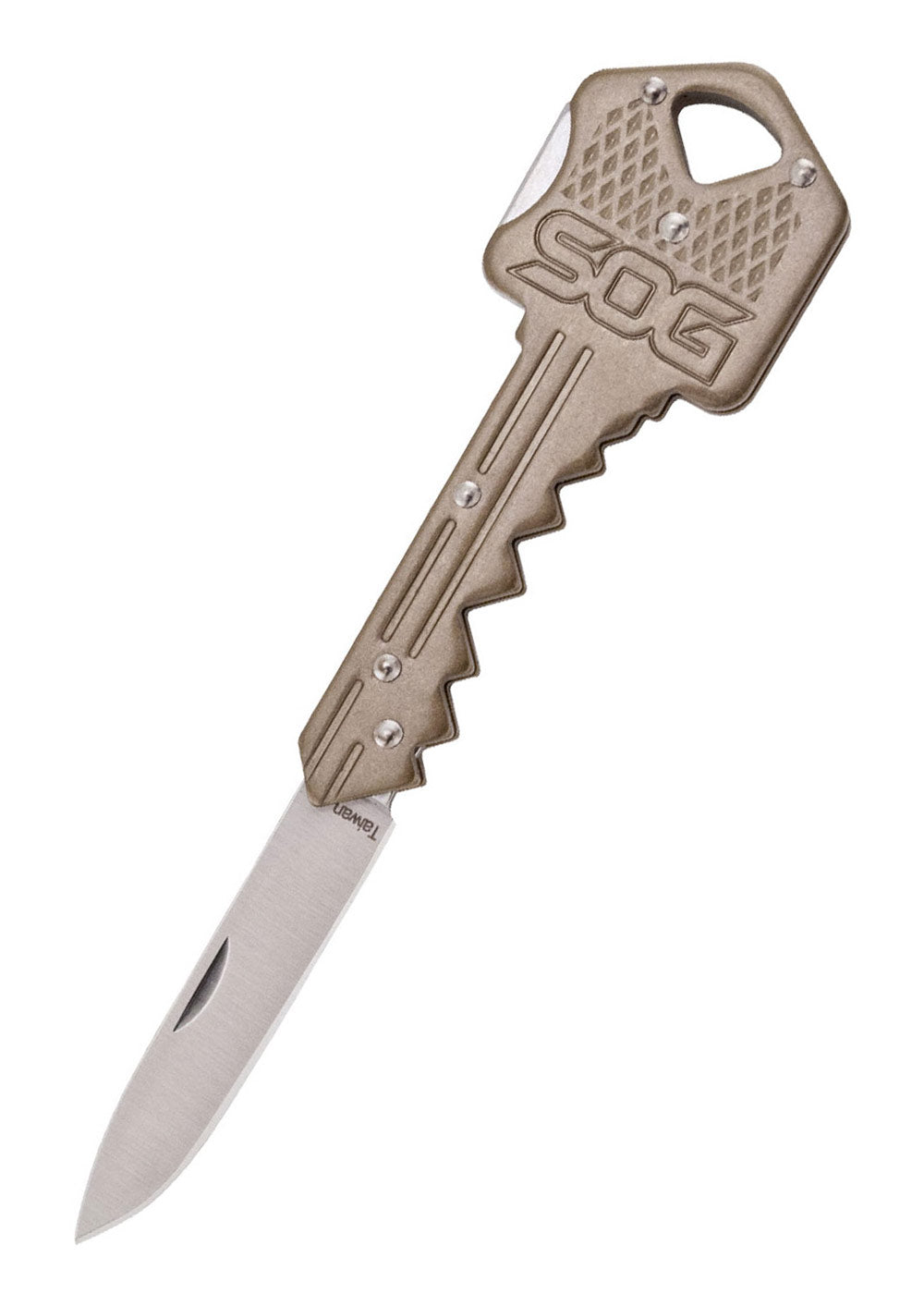 Imagen única de: Navaja Para Llaves, Latón, Sog