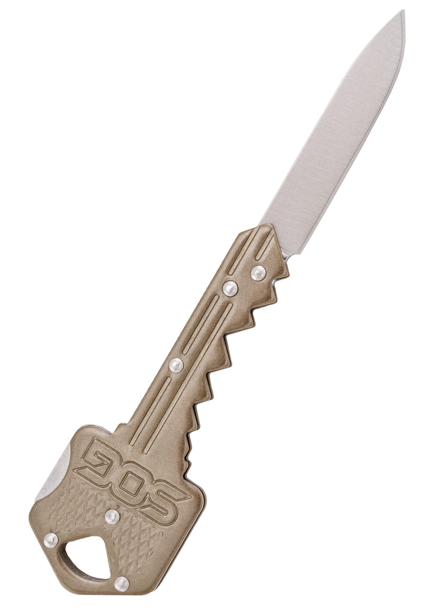 Imagen única de: Navaja Para Llaves, Latón, Sog