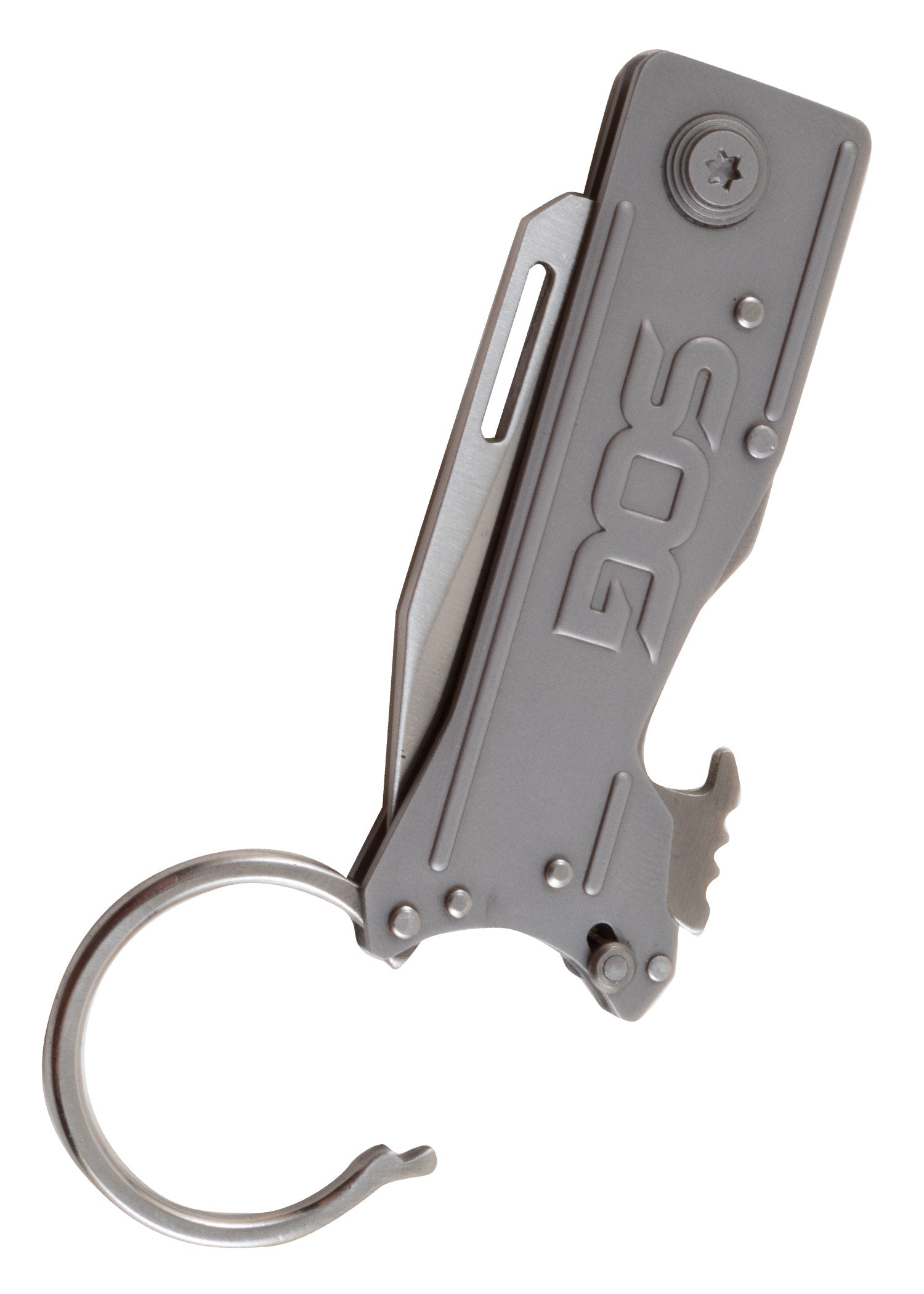 Imagen única de: Navaja Keytron, Acabado Satinado, Sog