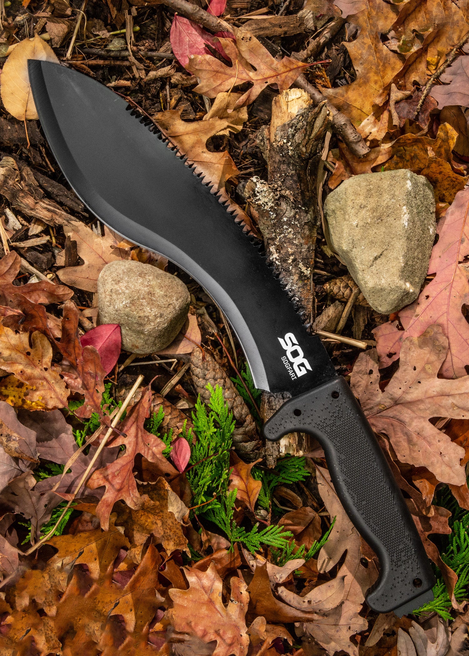 Imagen única de: Sogfari Kukri Machete, Sog