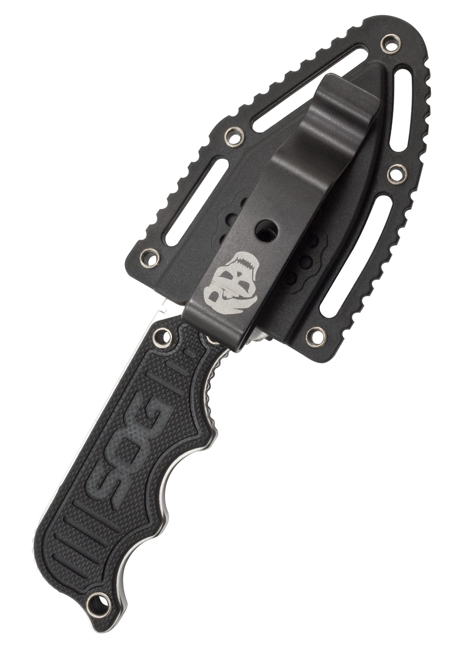 Imagen única de: Navaja Fija Instinct Mini, Acabado Satinado, Sog