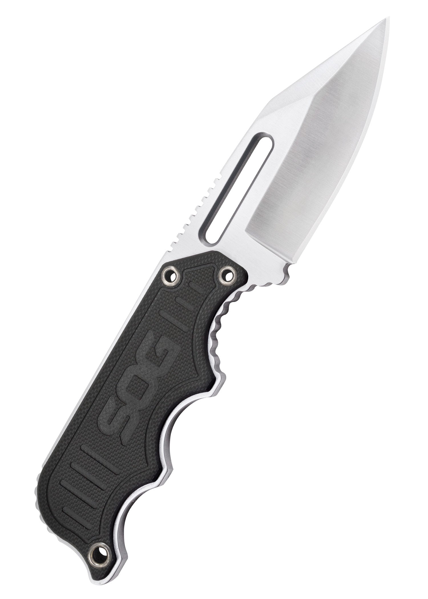 Imagen única de: Cuchillo Fijo Instinct, Acabado Satinado, Sog